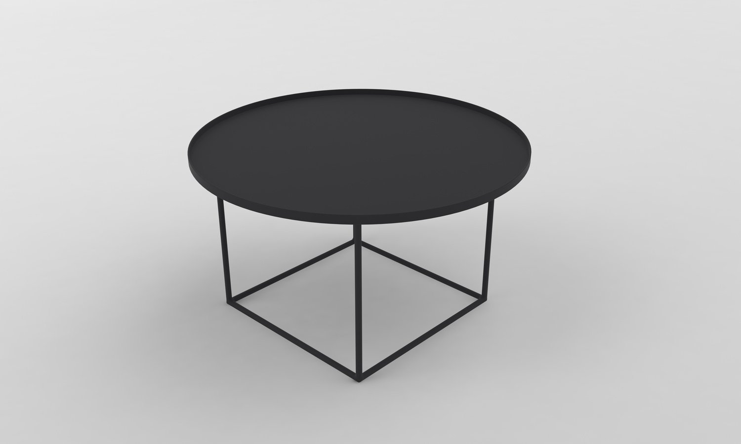 Center Coffee Table Furniture 3D Rendering